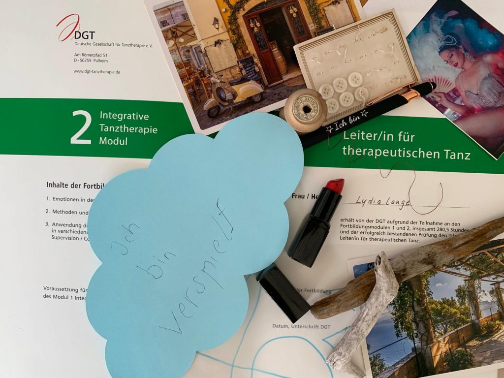 Tanztherapie Material